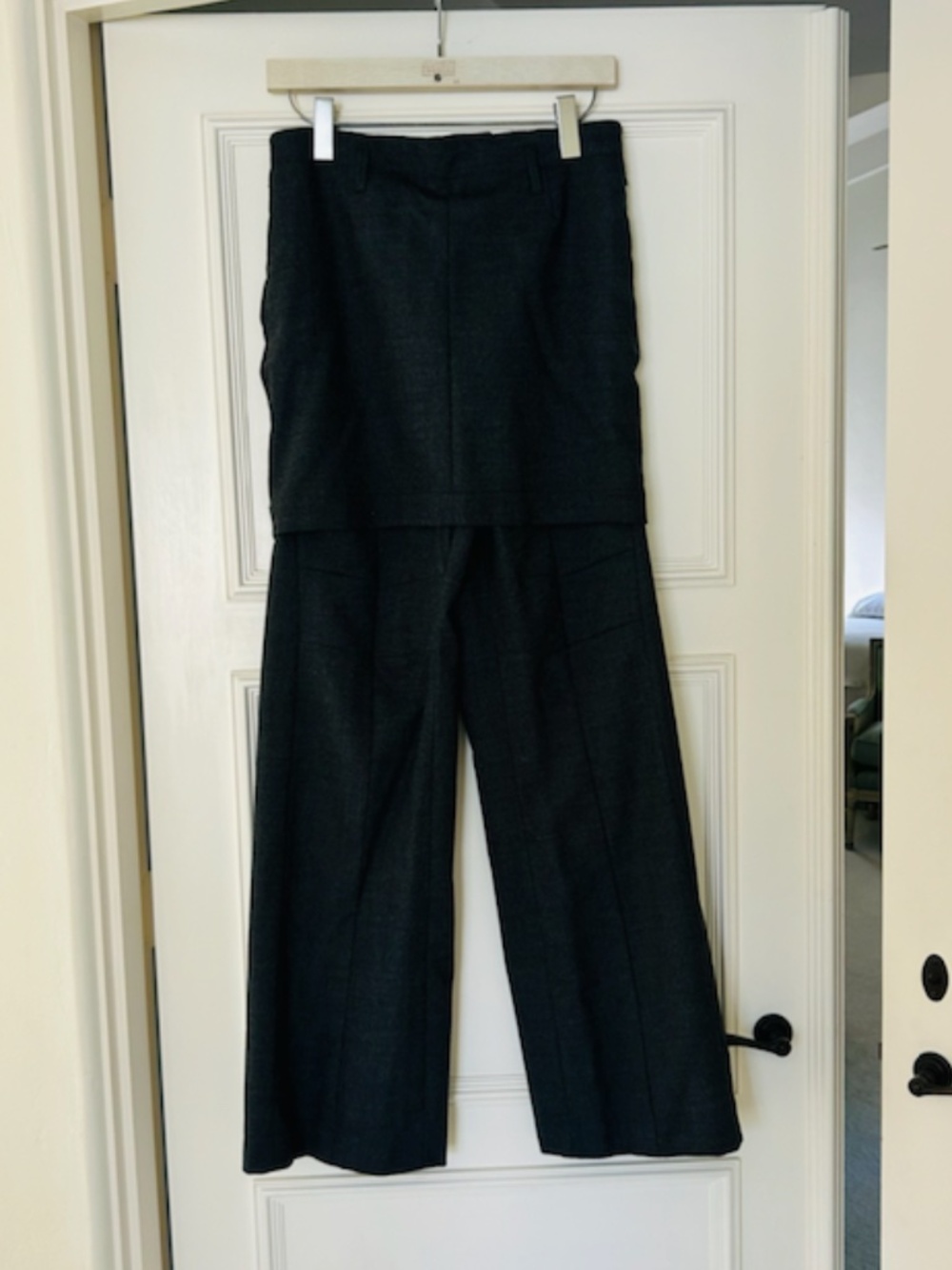 RARE 2012 Maison Martin Margiela x H&M Skirt Trousers + OG Hanger -6